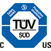 TÜV SÜD
Certified