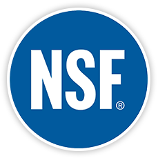 Chứng nhận và phê duyệt của NSF